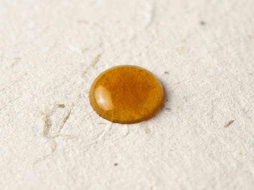 Specimen plate of sea buckthorn oil, Highland origin
