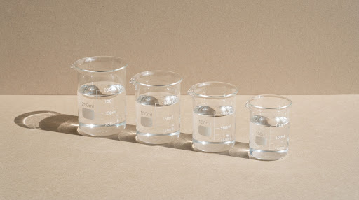 Clinical laboratory glassware, specimen study